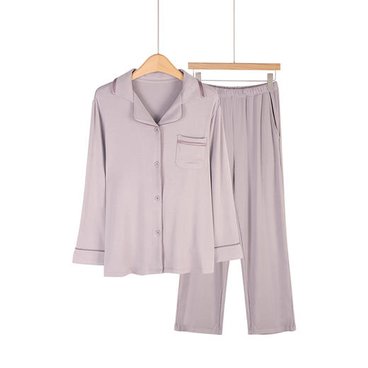 美奈川 极舒暖双面绒 女套装JJ28182 商品图3