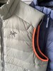 D120409轻量排骨休闲立领拉链鹅绒马甲90绒轻薄羽绒马甲 商品缩略图10