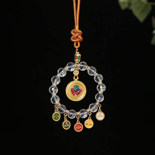 【祈愿吉品】扎基拉姆五路财神车挂 商品图4