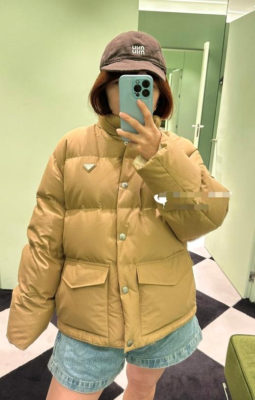 中性款三角标口袋羽绒服zh020 商品图4