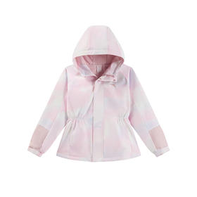 超级安踏户外风雨壳 | 儿童防水外套女秋冬保暖上衣362546607U