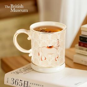 大英博物馆 马年系列 马到成功 复古马克杯