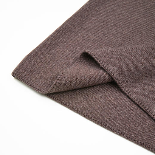 ROMI STUDIO“简约老钱”50羊毛柔软不扎高腰毛织半身裙RWCWXT7272 商品图3