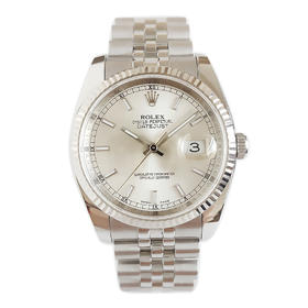 【95新】ROLEX 劳力士116234天文台认证自动机械机芯日期显示36MM（男款）日志型系列蚝式钢 181125DH61