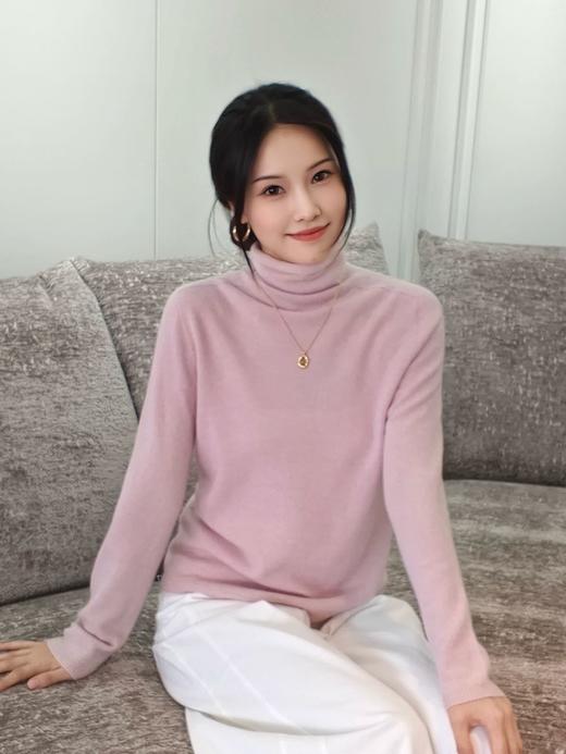 Marland100%澳支羊毛衫堆堆领 商品图3