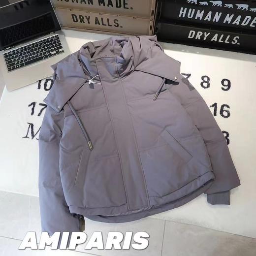 D120410冬季新款防寒保暖胶囊面包连帽羽绒服男女同款 商品图2