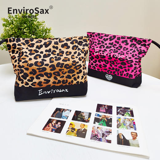 Envirosax牛津防泼水YKK拉链收纳袋手腕包有内衬化妆包手拿包 商品图4