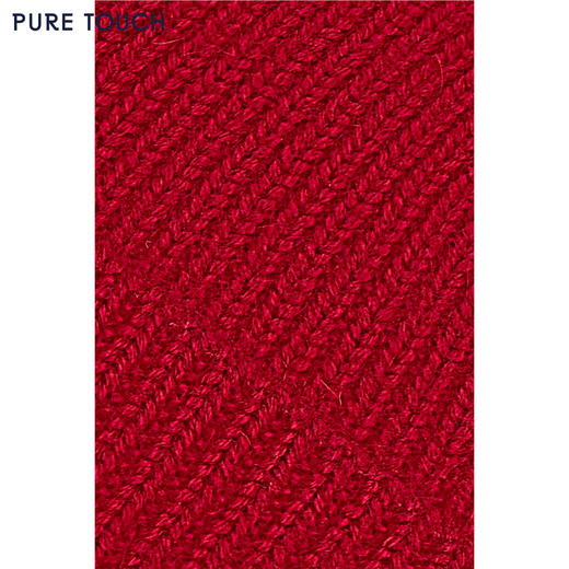 PURE TOUCH帽子25秋冬新款羊绒针织毛线帽生肖马新年红百搭冷帽 商品图4