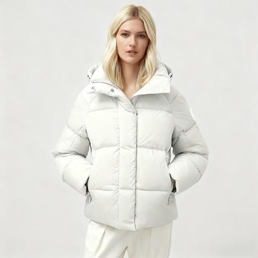 【超模君严选 CANADA GOOSE加拿大鹅Junction男女款白标派克大衣大鹅羽绒服/Junction男女款白标马甲大鹅羽绒服】男女款 冬季御寒必备 商品图5