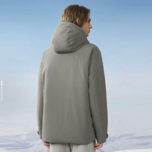 DT 新款男士连帽羽绒服外套 韩国代购款 Z-15740 商品图5