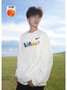 D120418加绒加厚彩色字母抓绒保暖圆领卫衣男女同款 商品缩略图2