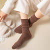 【五双】澄鱼生活秋冬拉毛简约羊毛袜 | 细腻柔软顺滑 保暖时尚 舒适有弹力 温暖不臃肿 商品缩略图7