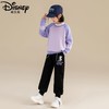 迪士尼女童保暖裤儿童裤子加绒加厚冬季女大童运动裤冬装女孩长裤 商品缩略图3