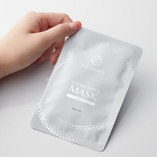 自然美 - 特润焕白透亮面膜 商品图1