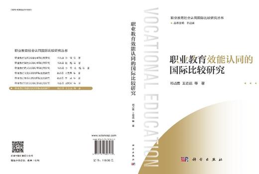 职业教育效能认同的国际比较研究 商品图3