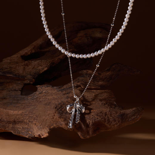 Manreya玛芮雅“珠韵蝶梦”珍珠项链|淡水珍珠 商品图4