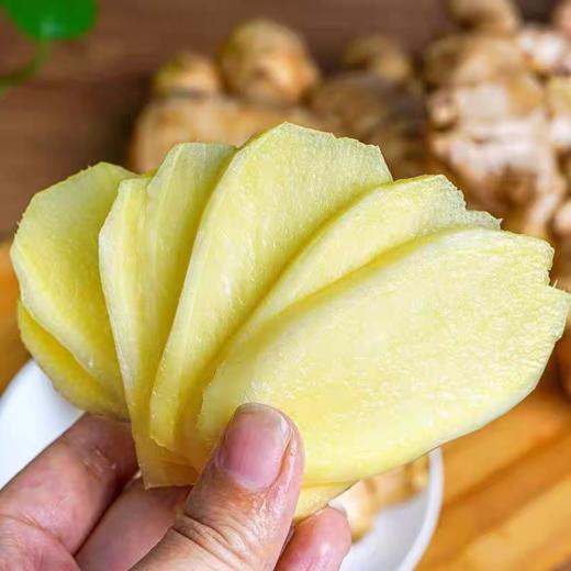 【拓高】云南新鲜小黄姜 肉质紧实饱满、姜丝细腻、味浓辛辣 商品图3