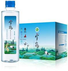 雪鹤天然苏打水350ml*24/箱