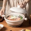 日式土锅小汤锅煲仔饭砂锅 ，耐冷耐热保温性能好，煲汤煮炖样样行，一年四季可用，材质安心高颜值 商品缩略图4