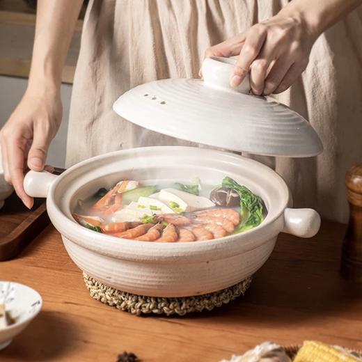 日式土锅小汤锅煲仔饭砂锅 ，耐冷耐热保温性能好，煲汤煮炖样样行，一年四季可用，材质安心高颜值 商品图4