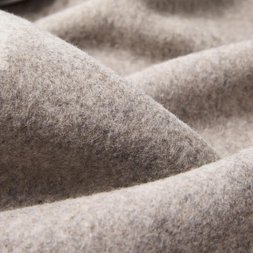 商场同款PURE TOUCH女装25秋冬新款翻领毛呢大衣中长款单排扣外套 商品图2