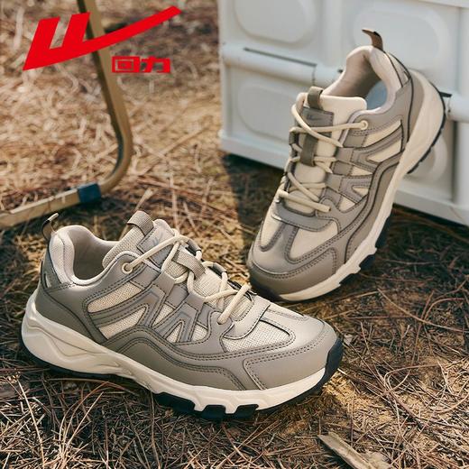 回力登山鞋男士户外抓地2025秋季新款徒步鞋子休闲透气越野运动鞋 商品图3