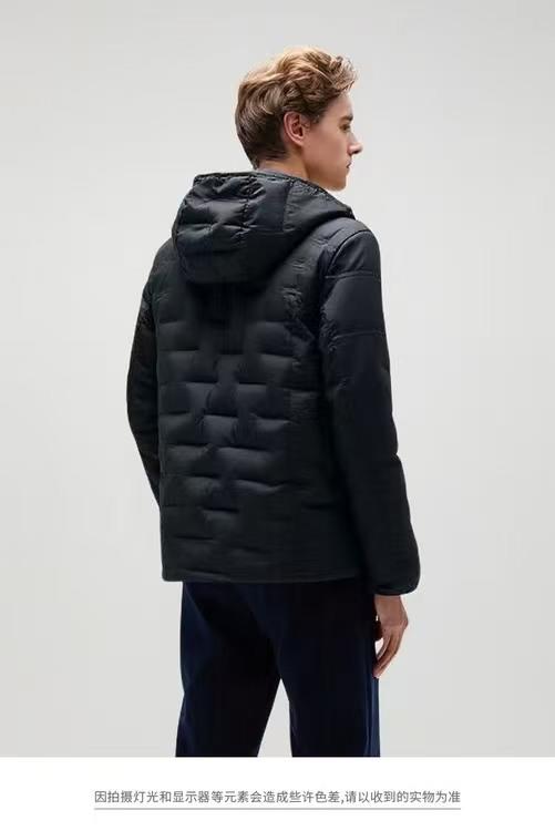 【圣大保罗】伦敦雾 轻薄羽绒服户外-DLWWJM25A803 商品图2