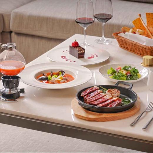 HO JIA 9 欧陆经典西式单人套餐 商品图0