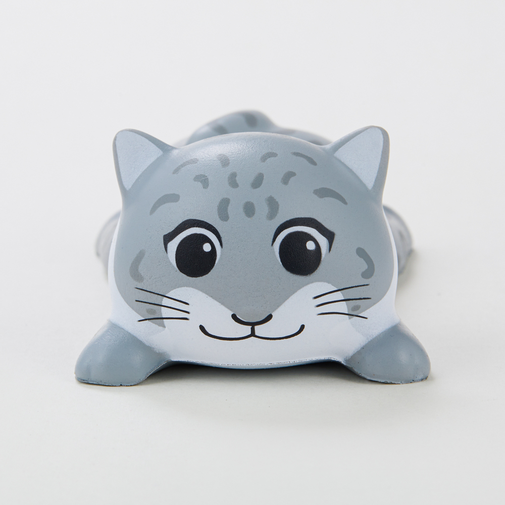 吉祥雪豹解压手枕