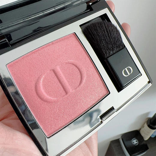 迪奥DIOR蓝金腮红新款单色腮红  219# 962# 商品图3