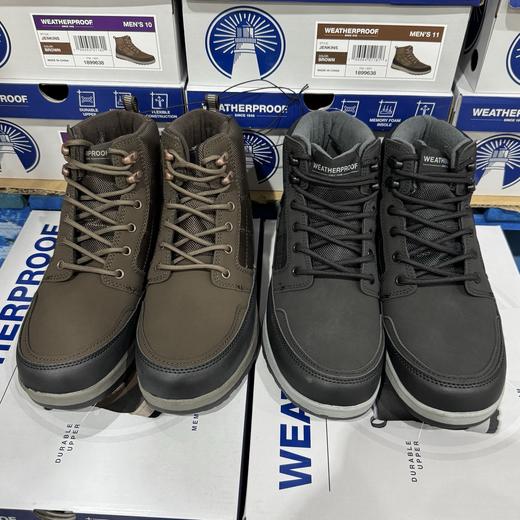 到手价328元 Weatherproof男士秋冬保暖短靴 防水保暖 美国代购，无中文标签，介意慎拍 商品图2