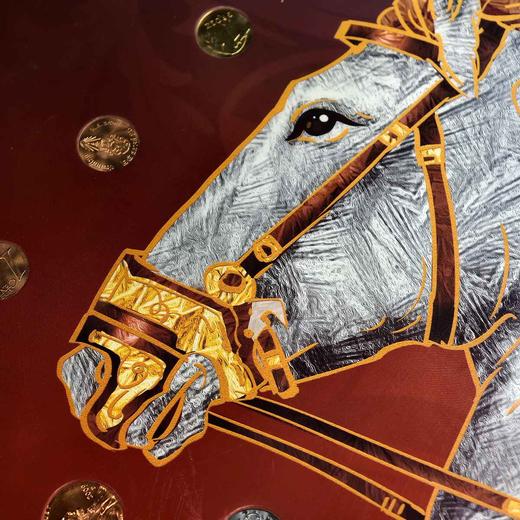 38.8秒！《马上暴富》10国精品硬币壁画！ 商品图2