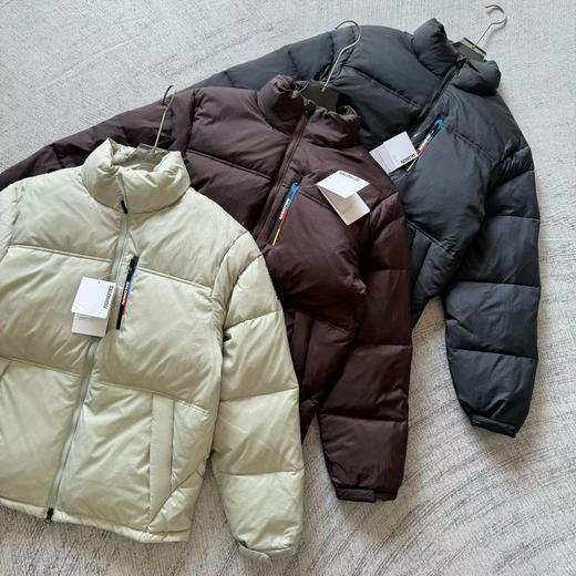 D120408Contour DOWN JKT M 韩国线 保暖舒适纯色羽绒服男女同款 商品图3