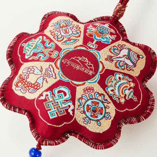 吉祥八宝香囊挂饰 商品图2