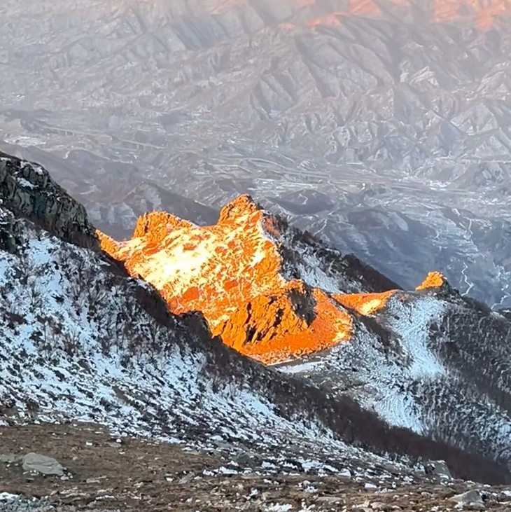 元旦1.5天【东灵山跨年】登高祈福•东灵山巅-面向云海迎接2026年第一道曙光