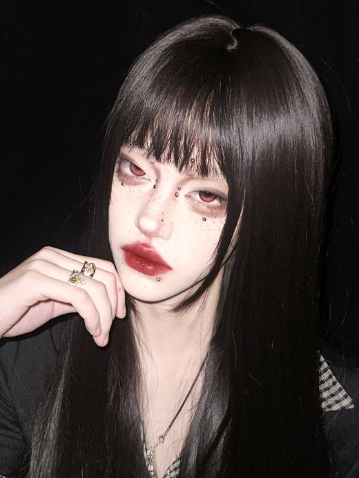 LOOKYOO日抛 五片 腥红陷阱 直径14.0mm着色13.0mm 商品图3