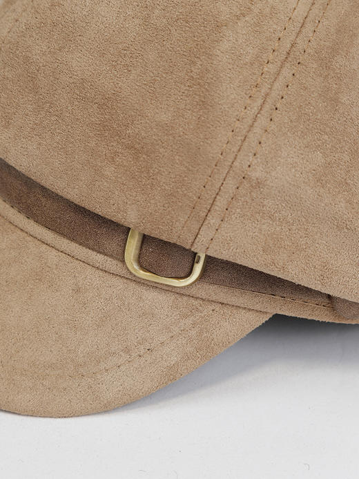 复古时尚金属扣八角帽鸭舌帽-纪念日百货门店同款166744860 商品图1