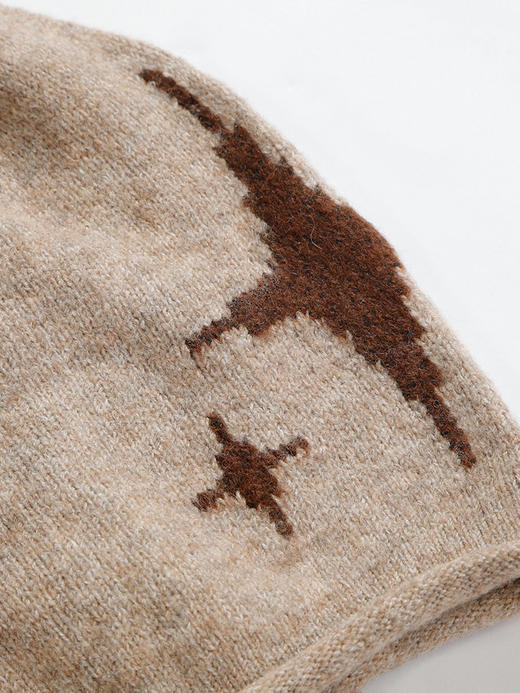 时尚百搭四芒星针织冷帽-纪念日百货门店同款165201214 商品图2