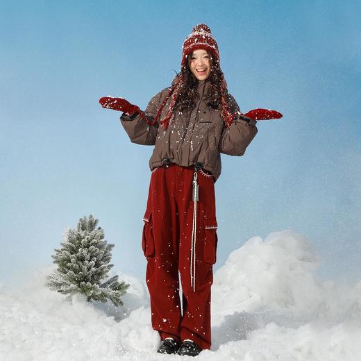 美式复古弯刀裤带配饰长裤-纪念日百货门店同款167998191 商品图3