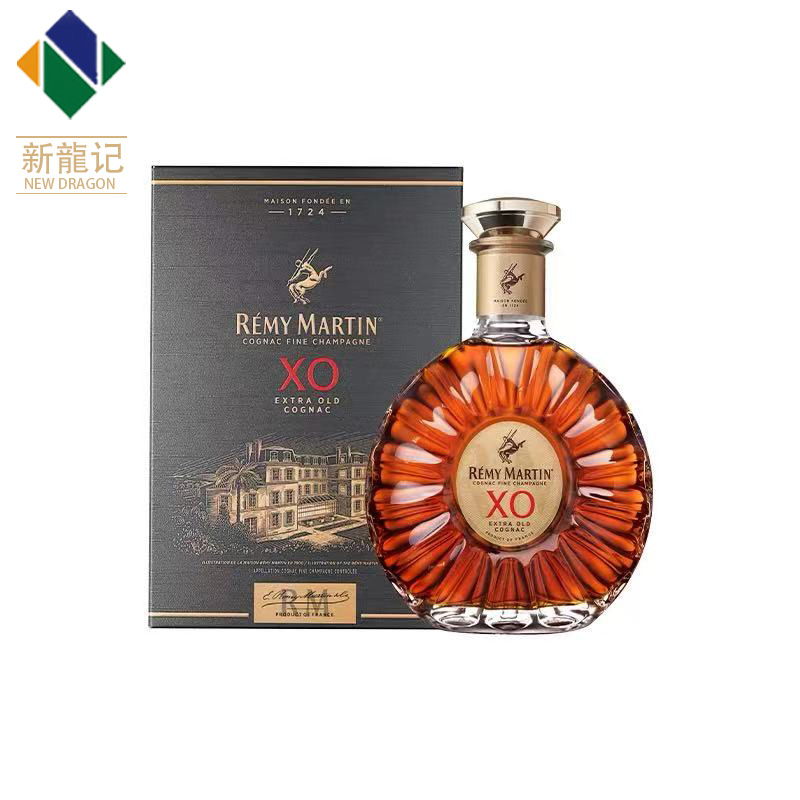 人头马XO700ml 优质香槟区干邑白兰地法国原装进口洋酒