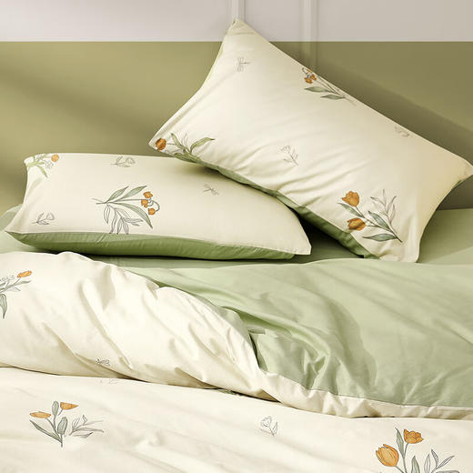 LOVO乐蜗-T-花间密语全棉四件套 商品图4