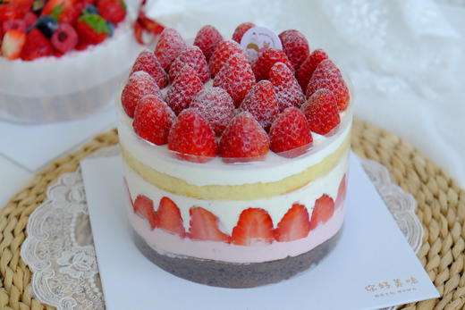 草莓多多蛋糕 商品图0