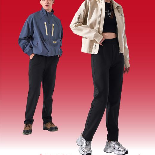 FUSARO意大利百年品牌【90白鸭绒情侣款羽绒裤 】外层防水，防污，拒油，省心守护，轻薄保暖有型不臃肿 商品图1