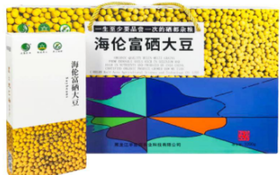 冰雪良田海伦富硒大豆礼箱3.2kg