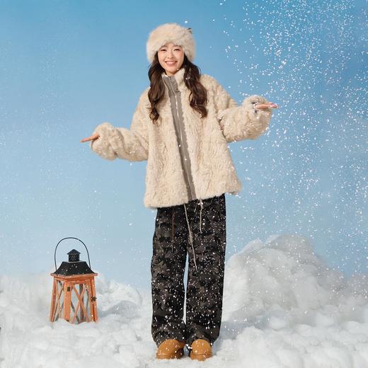 加绒休闲两面穿兔毛派克服外套-纪念日百货门店同款168096739 商品图11