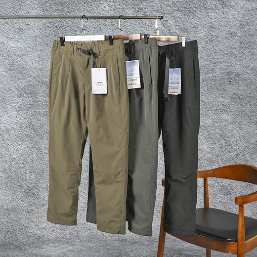 【男士抗寒好裤】日单！无惧寒冬！2025加绒加厚不臃肿秋冬户外男士运动休闲裤防风裤长裤！ 商品图3