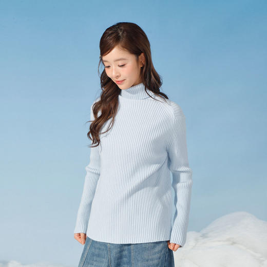 韩系高领打底毛衣-纪念日百货门店同款167995054 商品图1