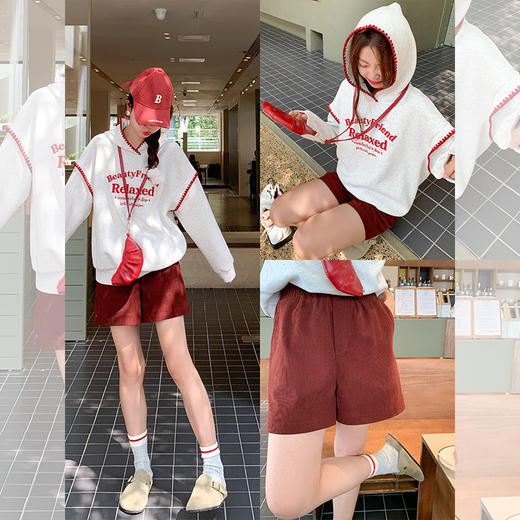 <曾小咸推荐> 现货秒杀！微信超特价！连帽卫衣（加绒）日常199.99  立减90 秒杀109.99！ 商品图2