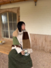 nothe Case布然/NC254201/「摩卡松露」手工羊毛流苏柔软长围巾 商品缩略图1