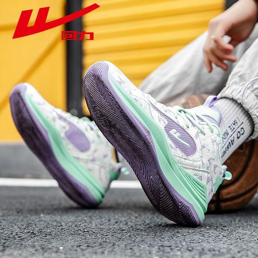 回力男鞋运动鞋2025秋季网面透气篮球鞋男潮流百搭休闲跑步鞋男款 商品图9